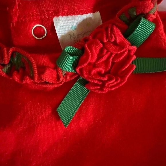 Nursery rhyme holiday dress. Size 6 months - Picture 6 of 7